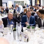 London Gold Cup Lunch 2024 - Guests at the Speaker Sponsor Table