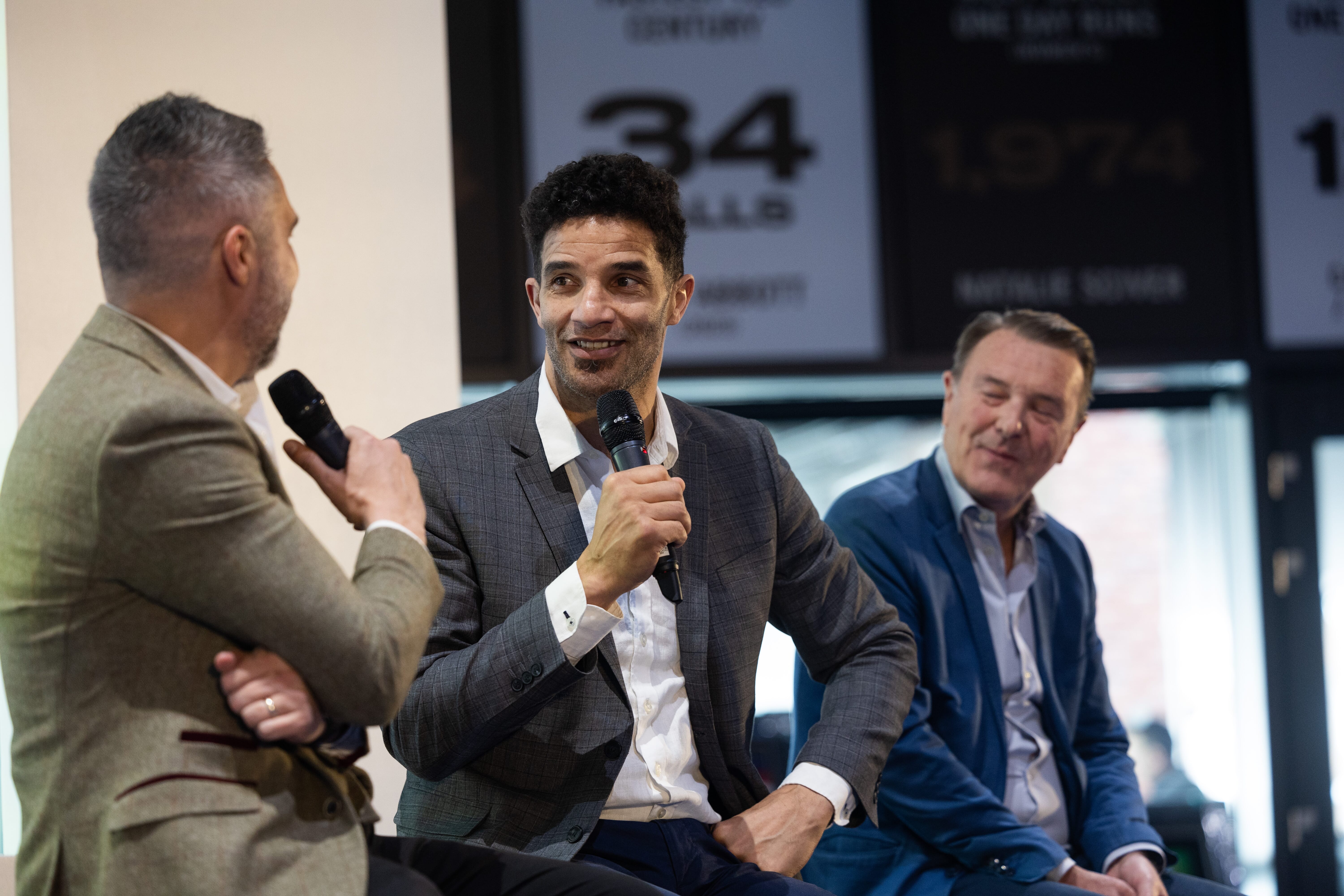 London Gold Cup Lunch 2024 - Special Guests in conversation with Pete Graves
