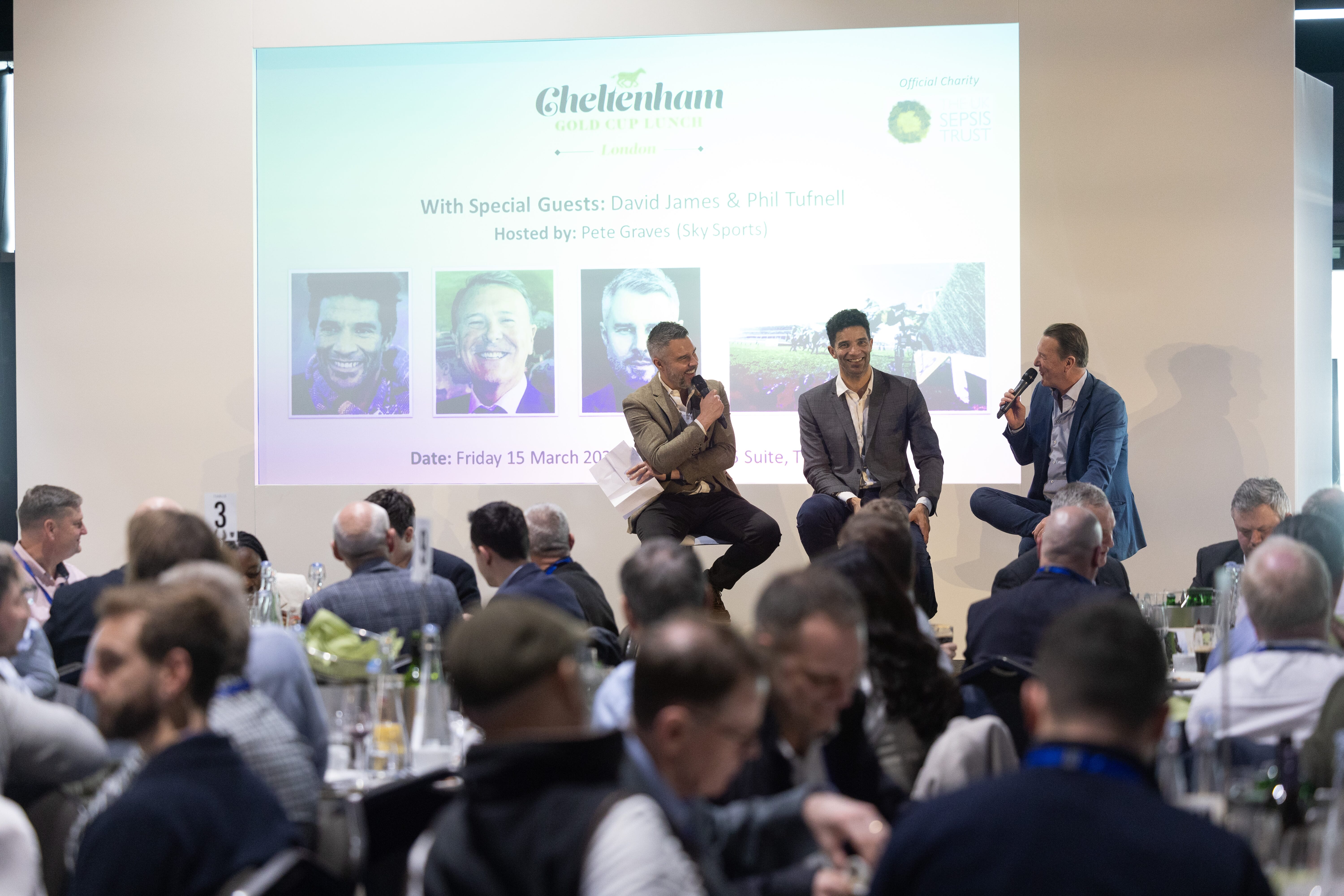 London Gold Cup Lunch 2024 -The Day's Special Guests