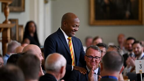Lords Long Room Lunch 2024 Brian Lara