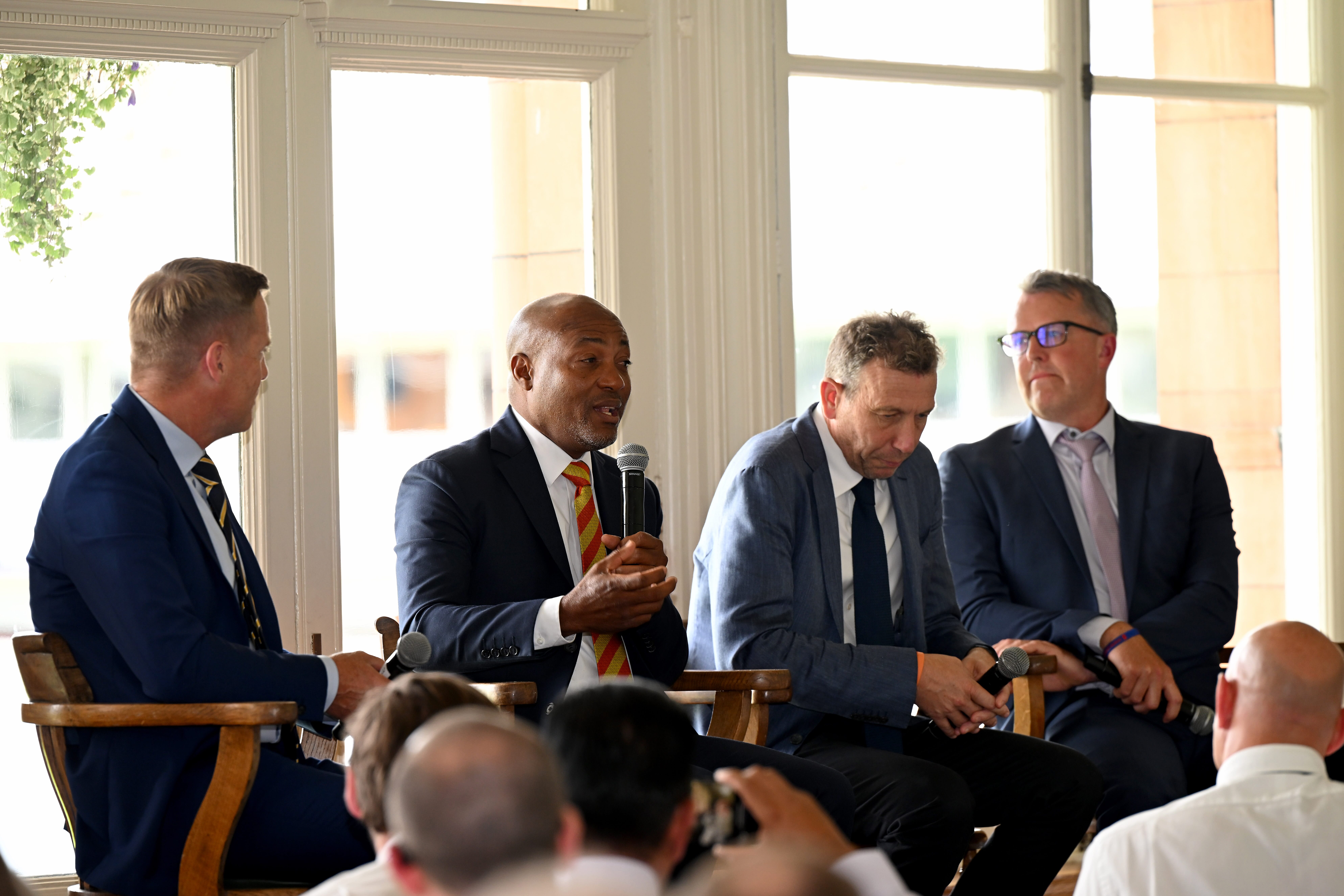 Lords Long Room Lunch 2024: Brian Lara in discussion