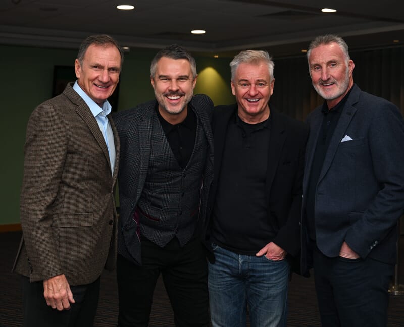 An Evening with the Soccer Saturday Pundits