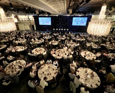 Rugby world cup preview lunch 2027 13 British & Irish Lions Tour Preview Lunch 2025 - JW Marriott Grosvenor House London