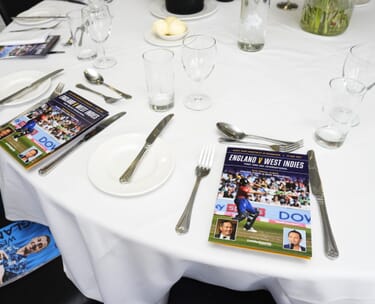 England v india hospitality: edgbaston odi 7 England v West Indies ODI 2025 Edgbaston