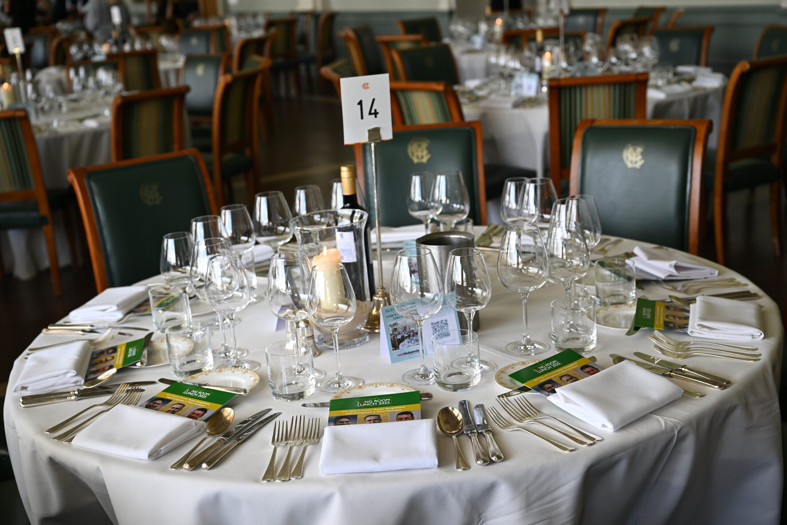 Lord's Long Room Lunch 2025 - With the Cricket Legends