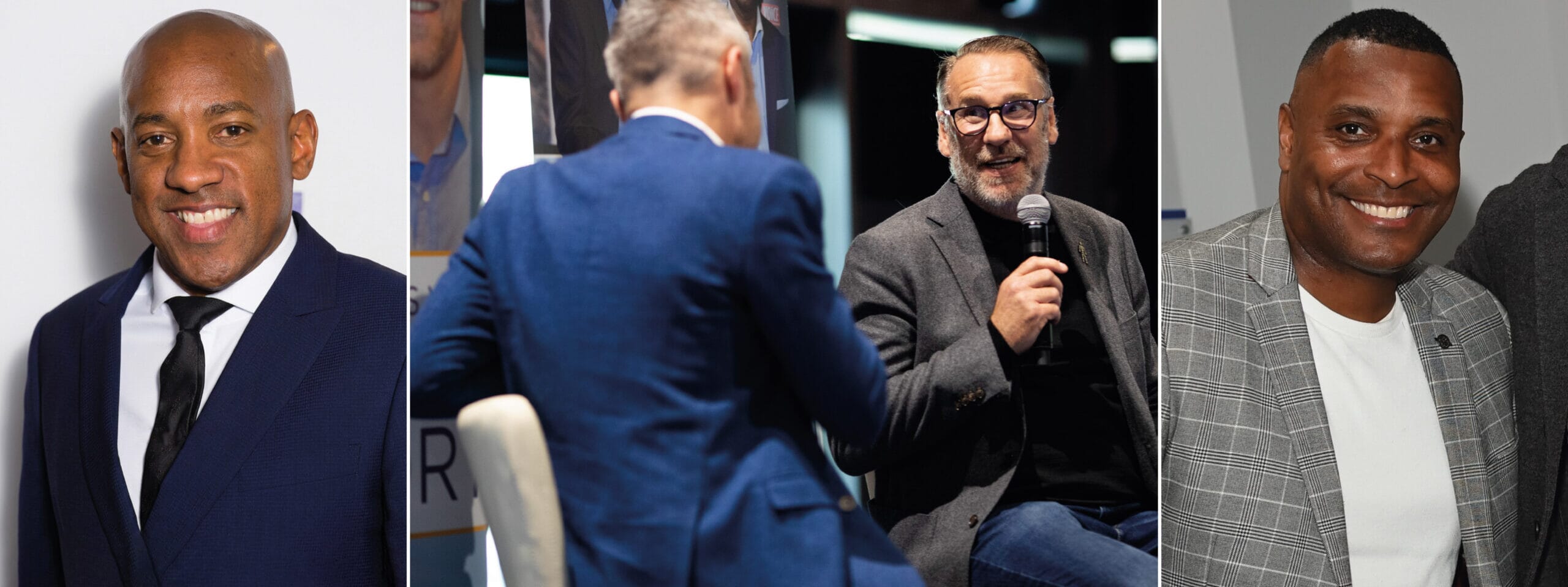 evening with the football characters 2026 banner