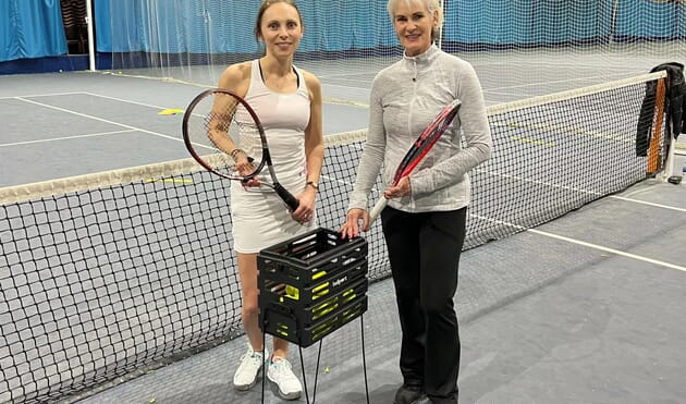 Behind the scenes look at wimbledon with a tennis star! 23 Wimbledon with a tennis star