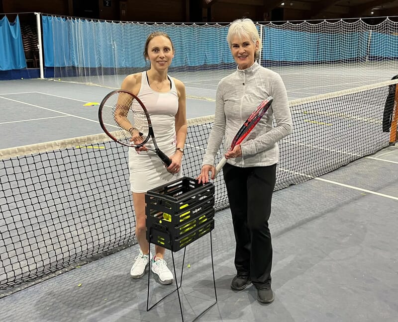 Behind the scenes look at wimbledon with a tennis star! 5 Wimbledon with a tennis star