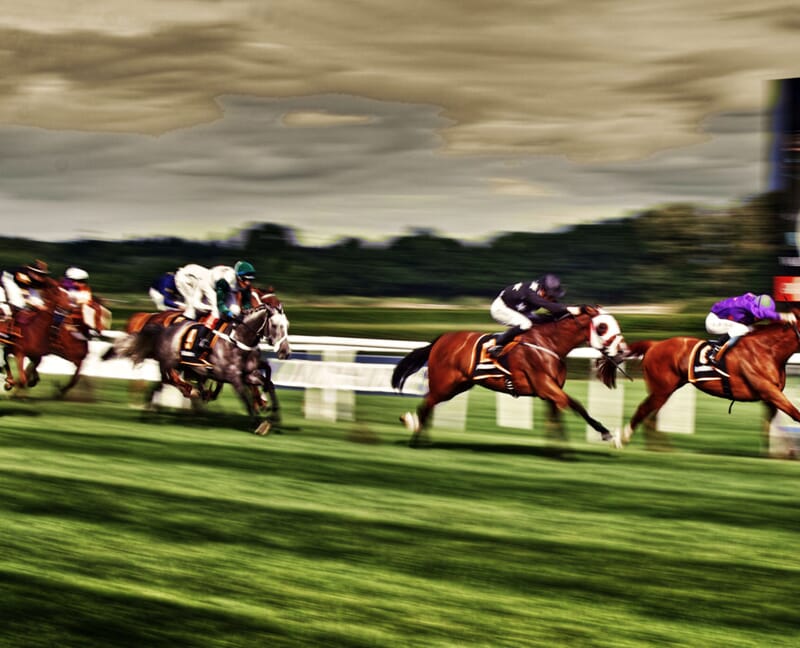 virtual horse racing online event