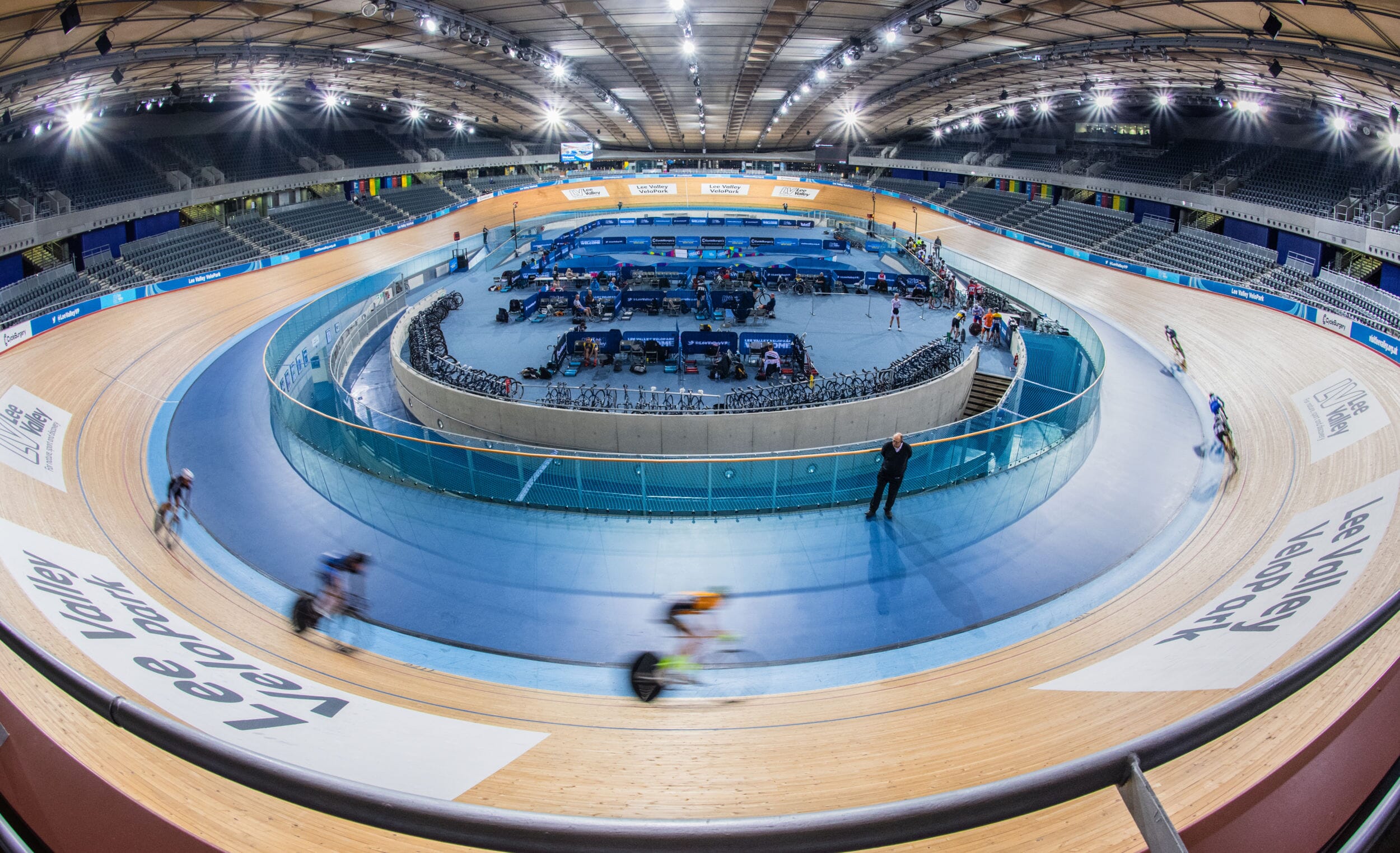 Cycling Olympic Velodrome Experience Gala Hospitality