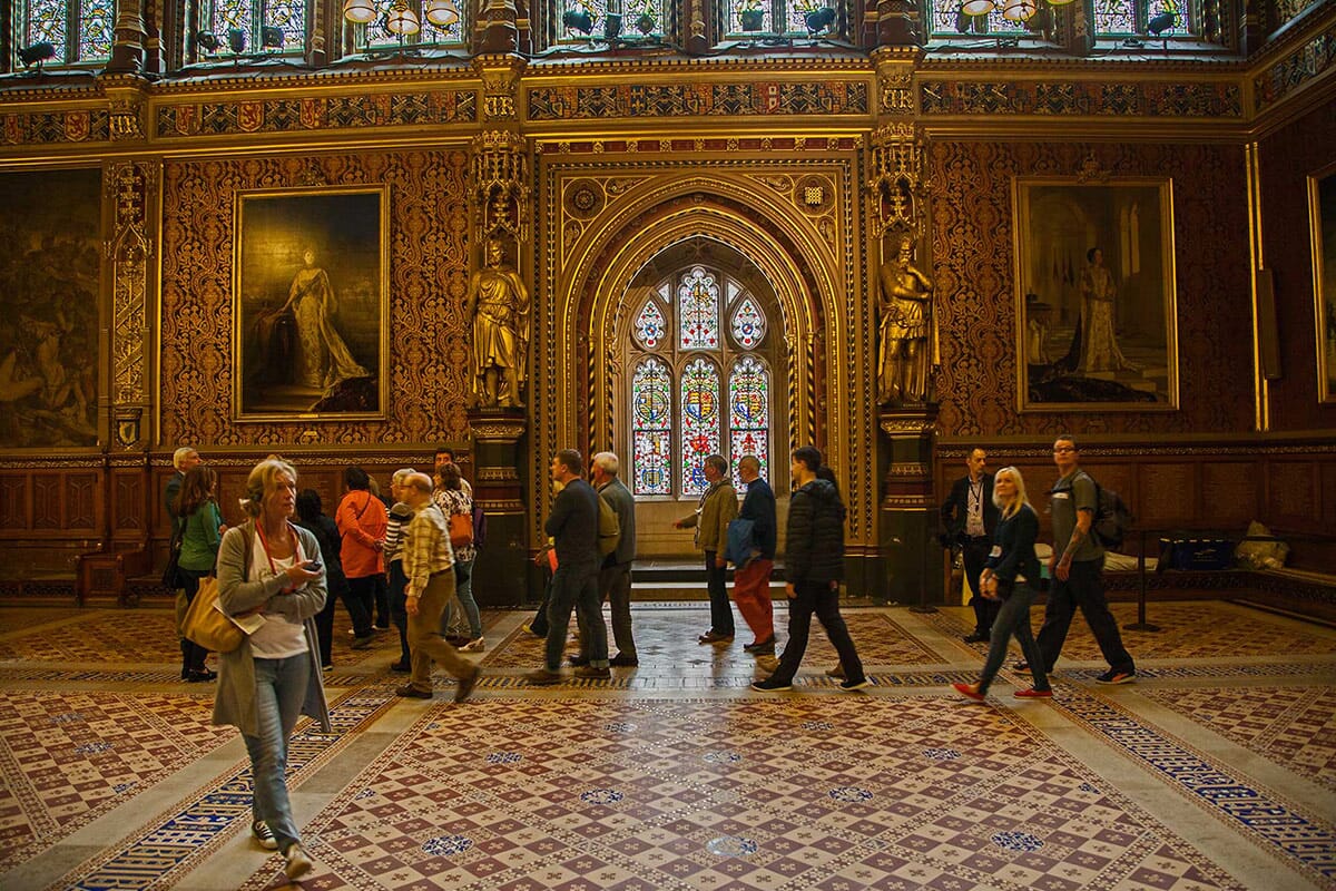 tour house of commons
