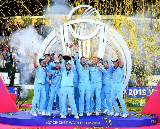 England Cricket World Cup Hospitality