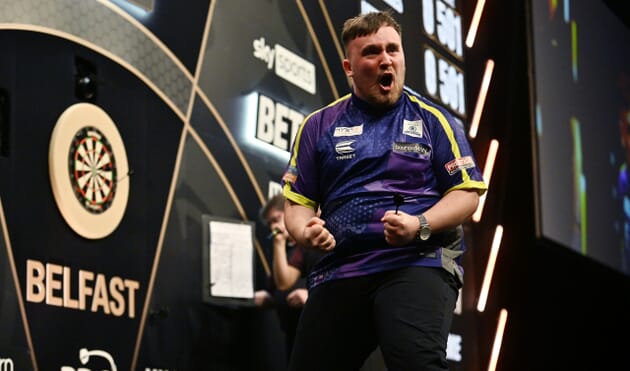 Premier league darts hospitality 2026 23 Premier League Darts Hospitality Luke Littler Darts Hospitality VIP Experiences