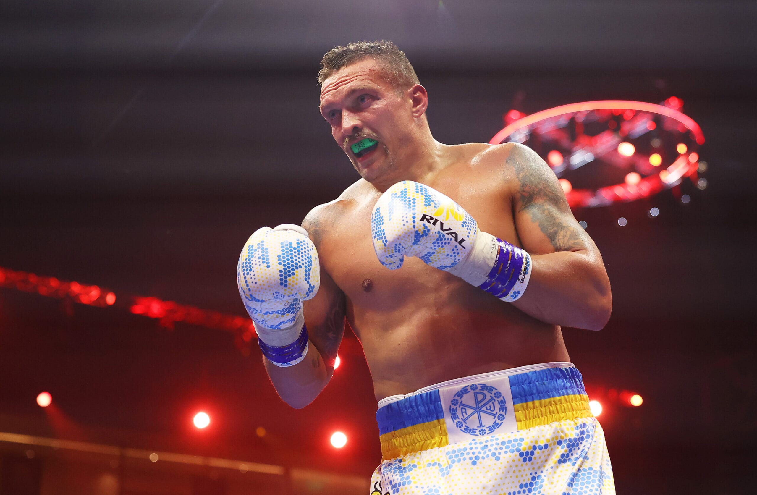 Usyk vs Dubois II: Undisputed Heavyweight Title Fight