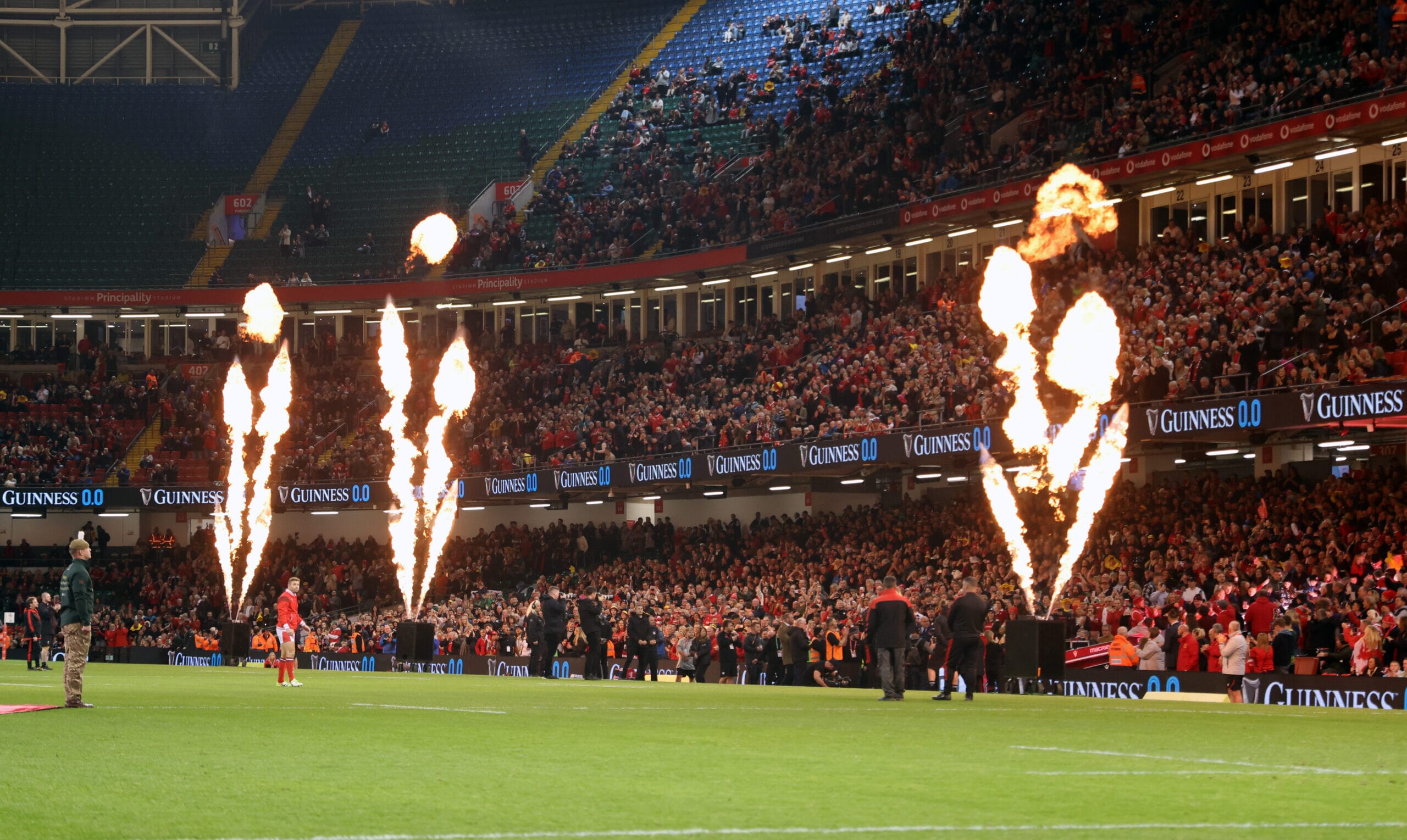 Wales Six Nations Series Rugby Hospitality