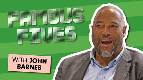 Famous Fives: John Barnes