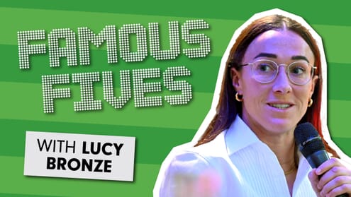 Famous Fives: Lucy Bronze