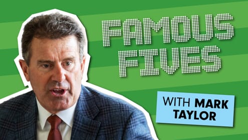 Famous Fives: Mark Taylor