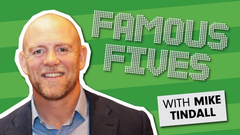 Famous Fives: Mike Tindall