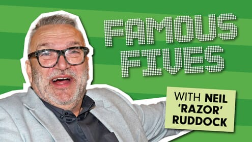 Famous Fives: Neil Ruddock