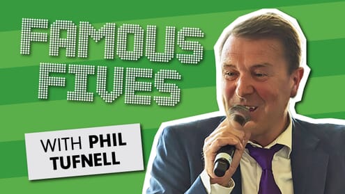 Famous Fives: Phil Tufnell