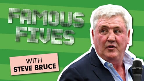 Famous Fives: Steve Bruce