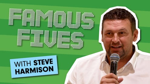 Famous Fives: Steve Harmison