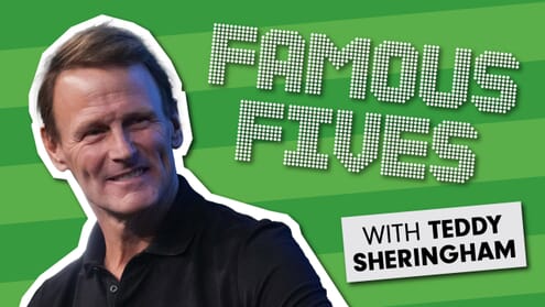 Famous Fives: Teddy Sheringham