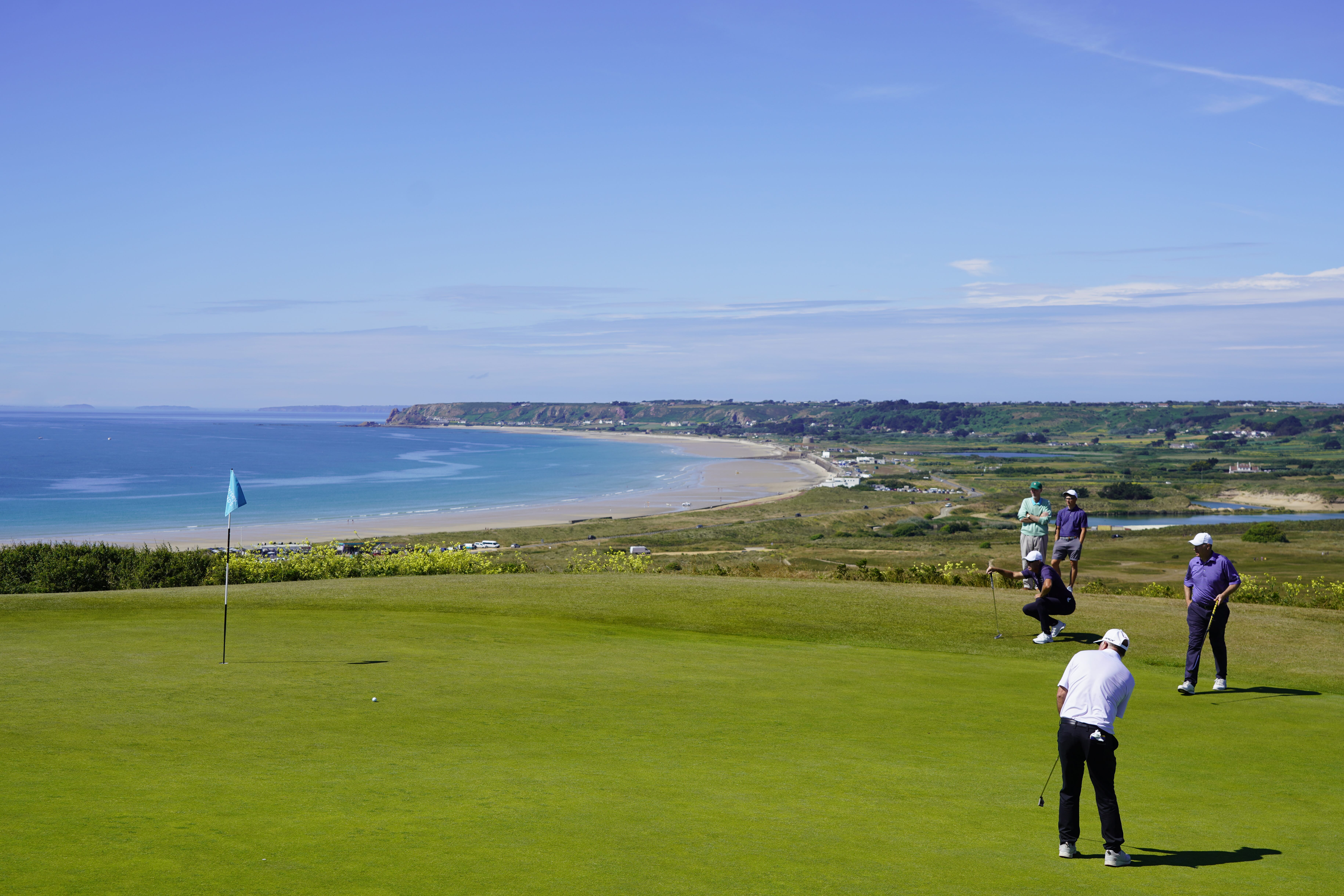 Play Golf In Jersey With Golf Legend Ian Woosnam!