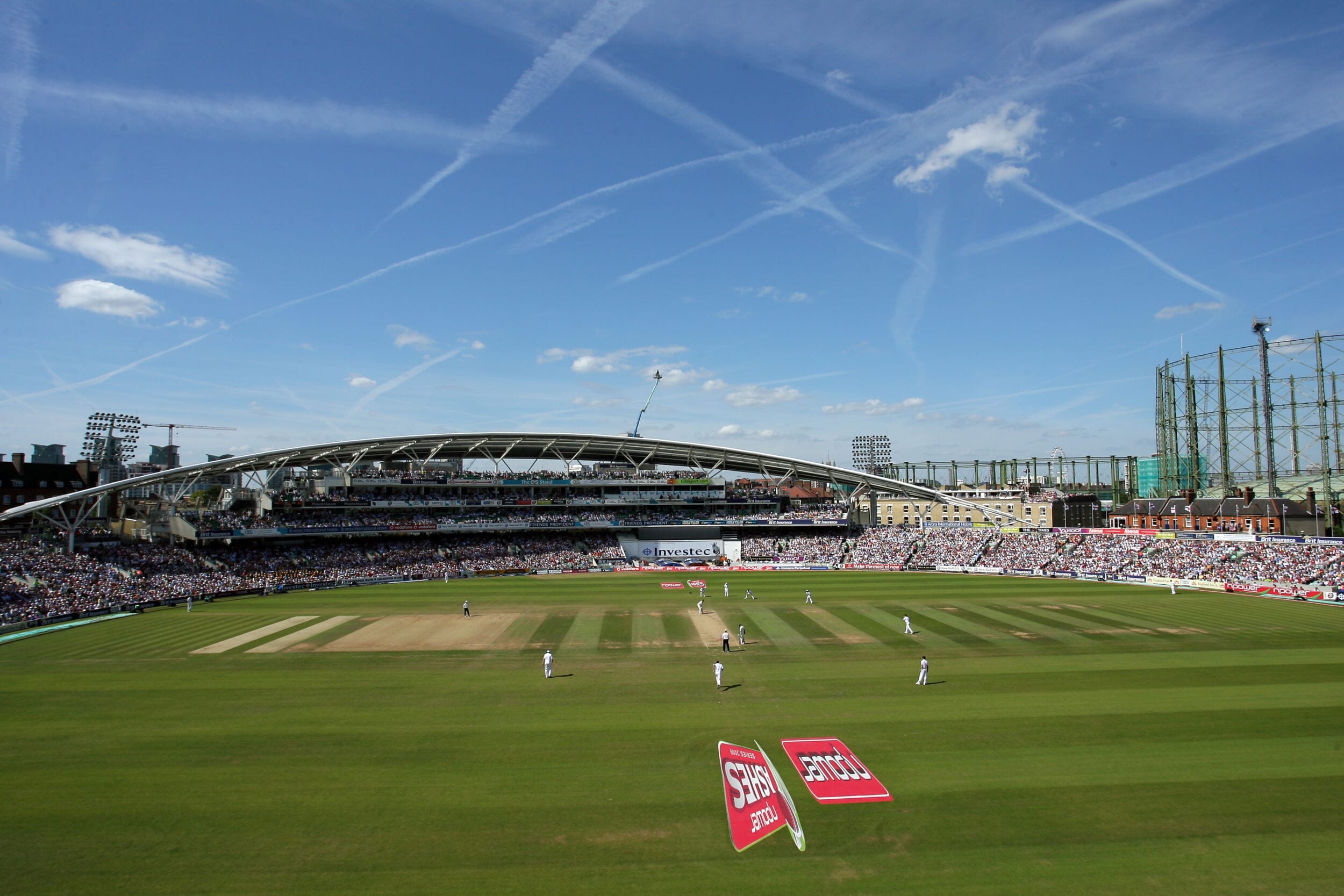Oval cricket hospitality for Vitality Blast and The Hundred