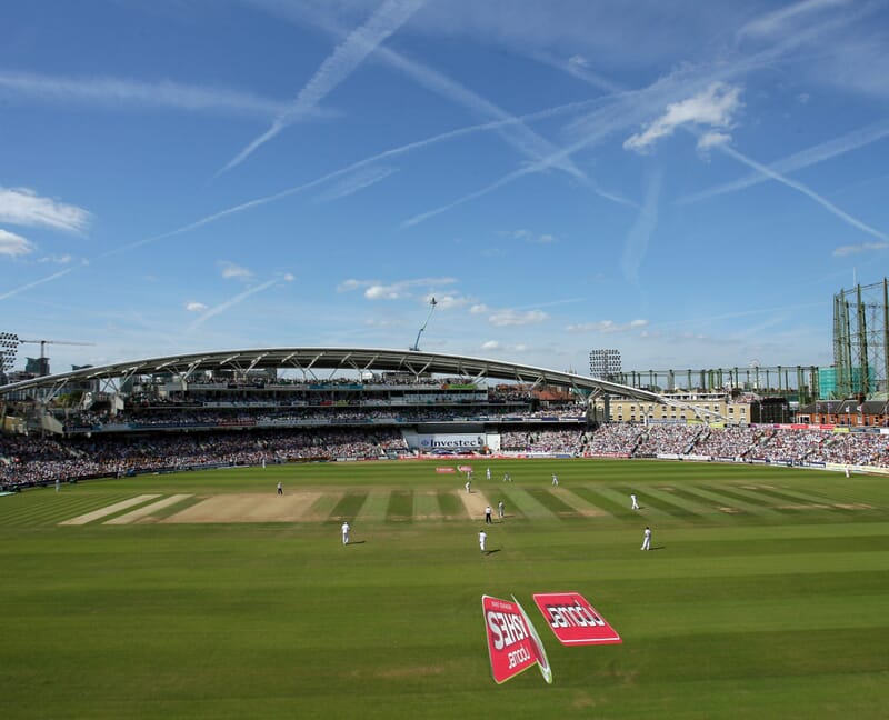 Oval cricket hospitality for Vitality Blast and The Hundred