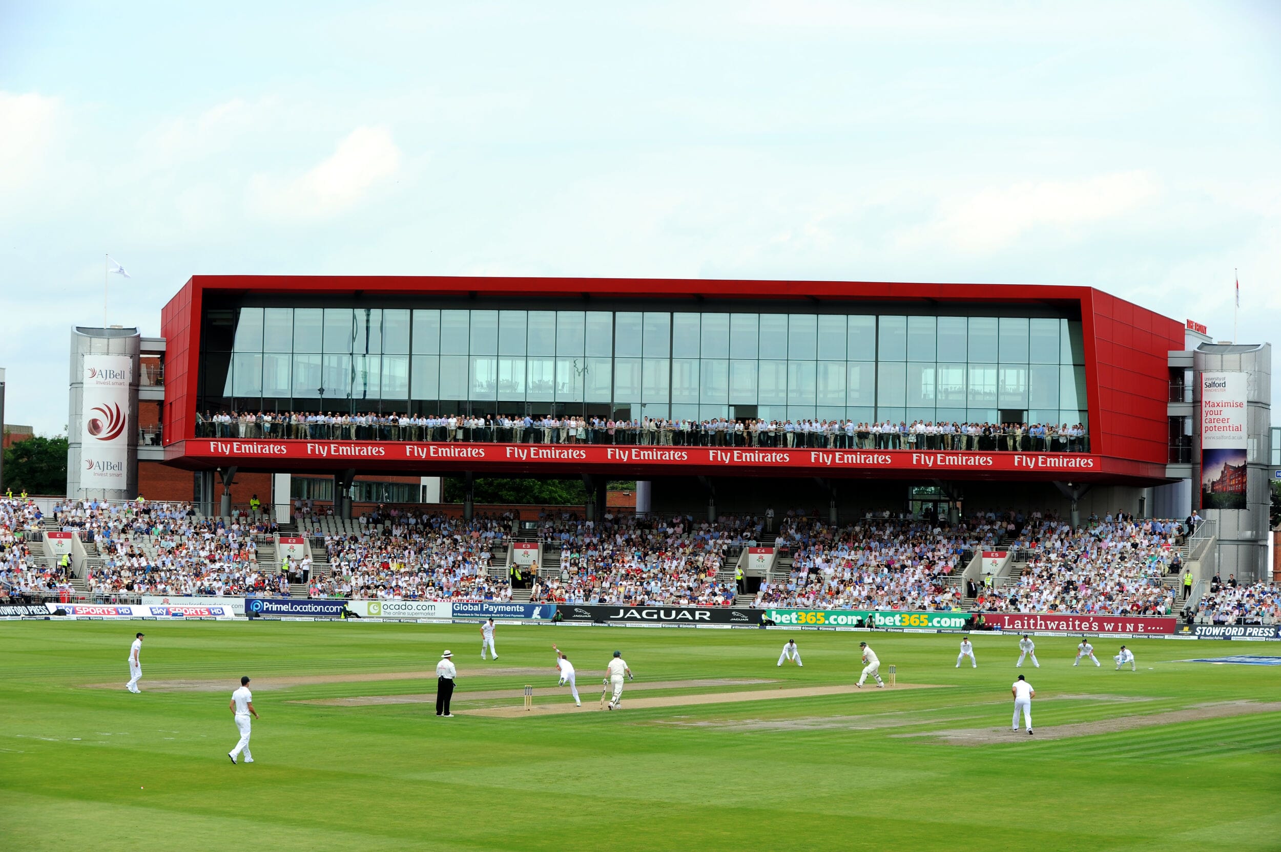 Emirates Old Trafford Hospitality Packages | Old Trafford International Cricket Hospitality Packages