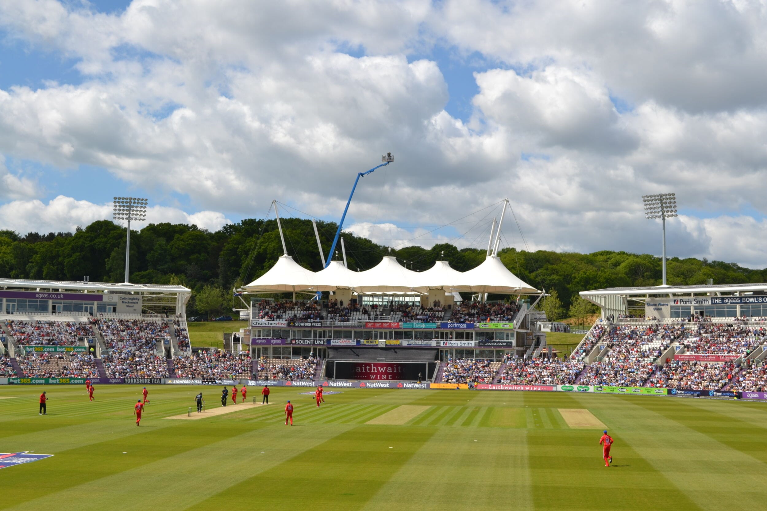 Ageas Bowl Cricket Hospitality Gala Hospitality