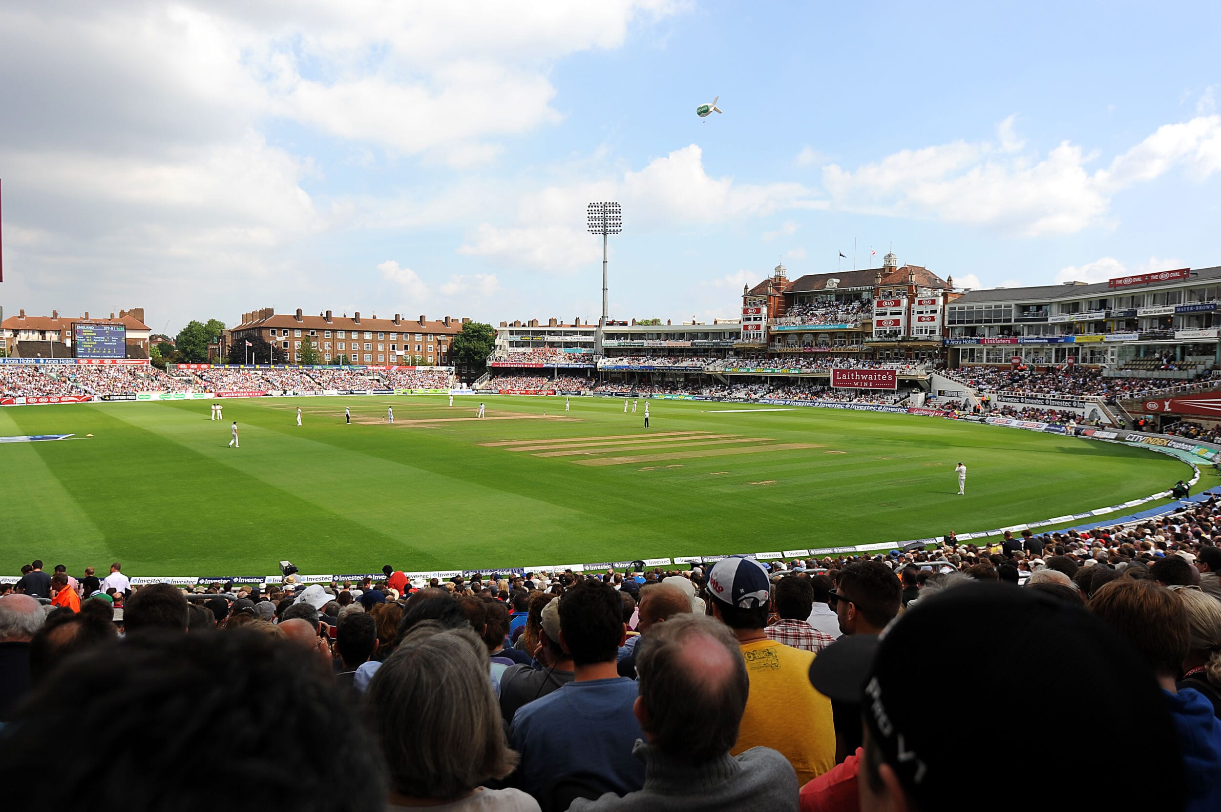 Kia Oval Cricket Hospitality