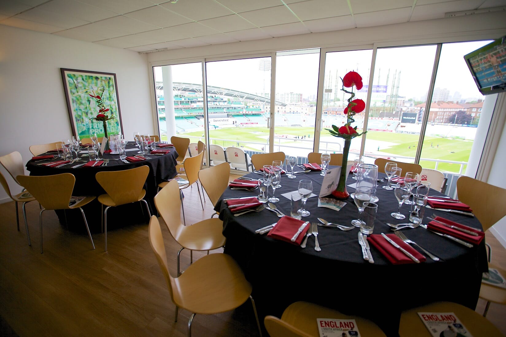 Kia Oval Cricket Hospitality