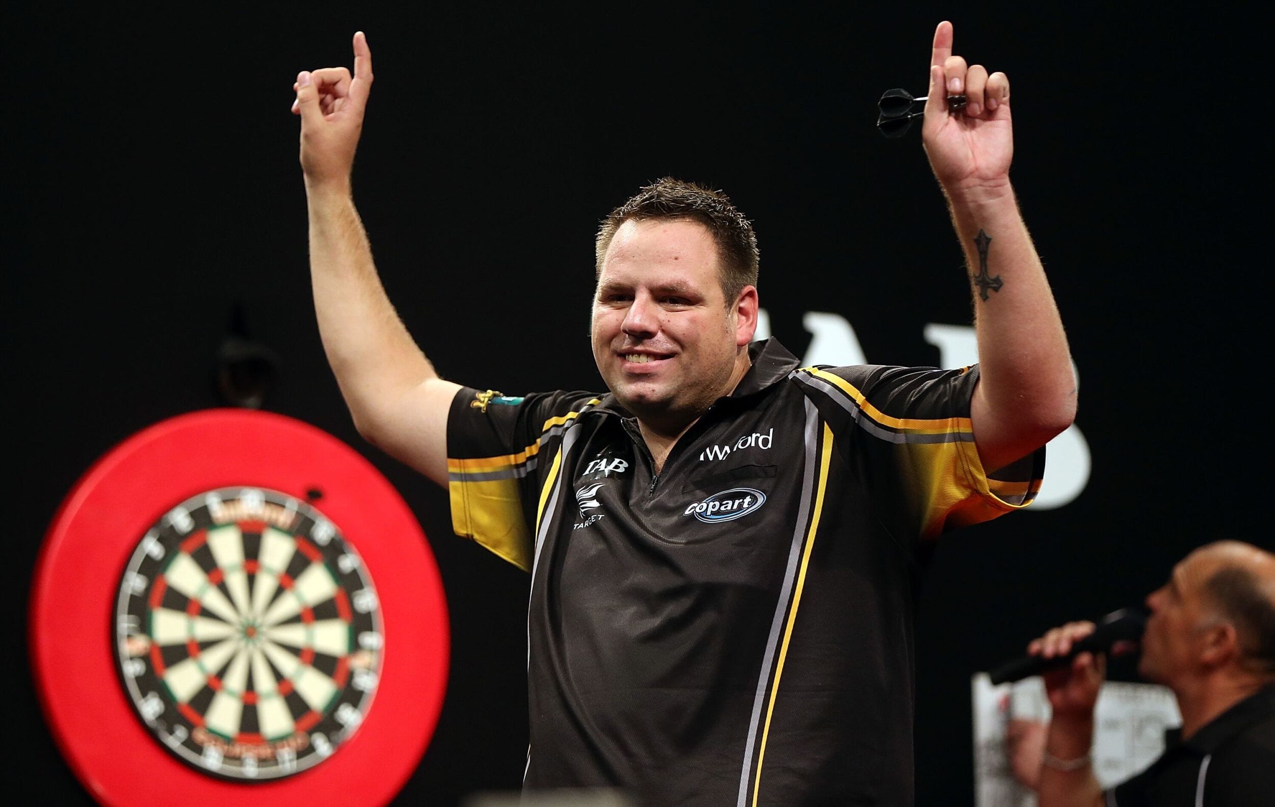 Online Events Darts Play Darts with a British Legend! Gala Hospitality