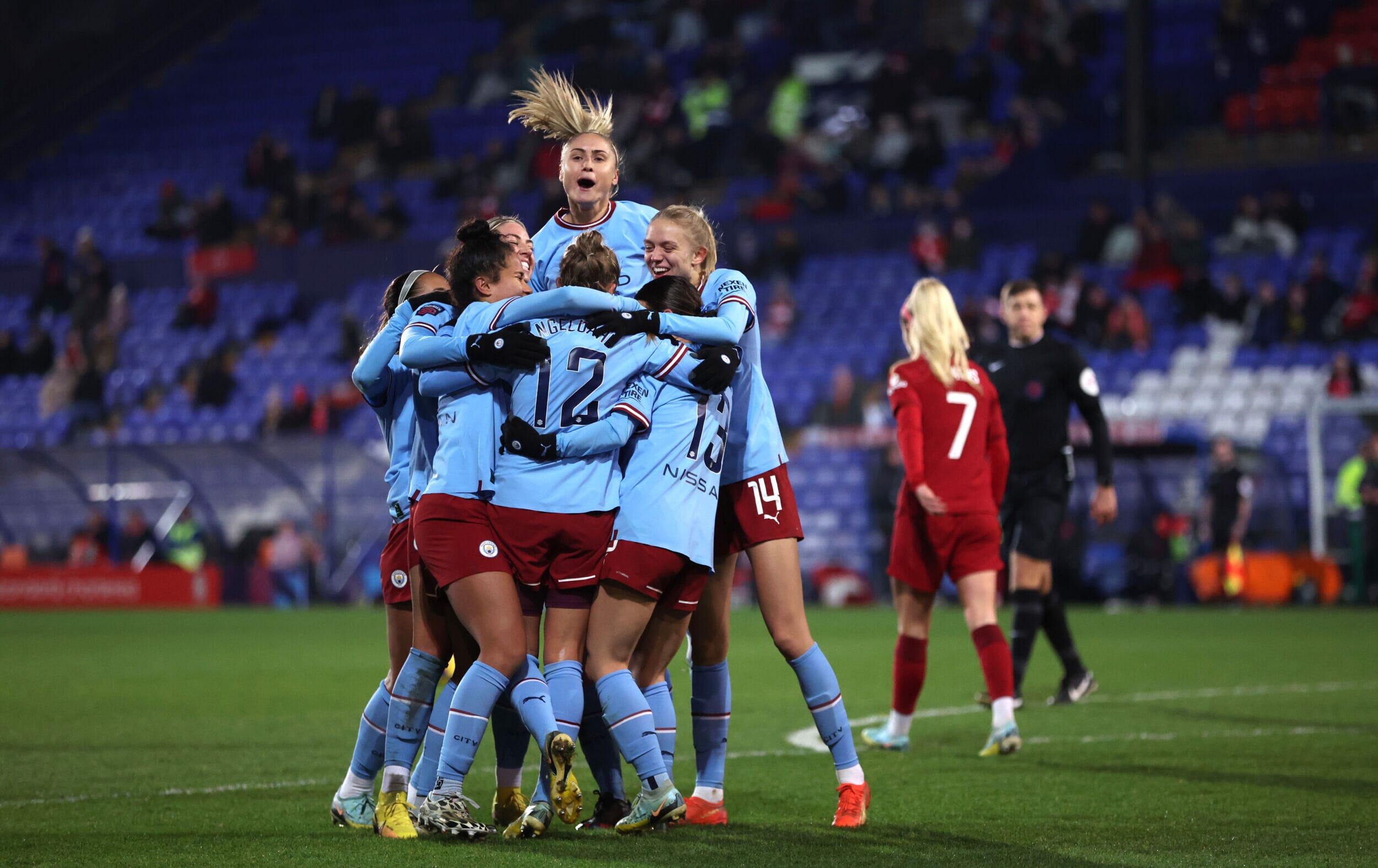 Manchester City Women's Hospitality