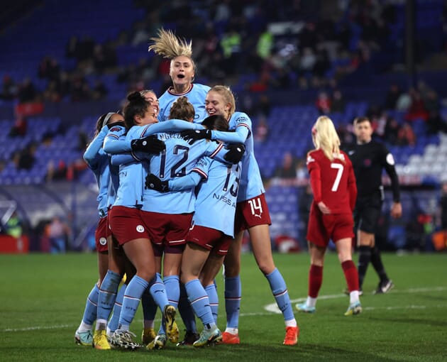 Manchester City Women's Hospitality