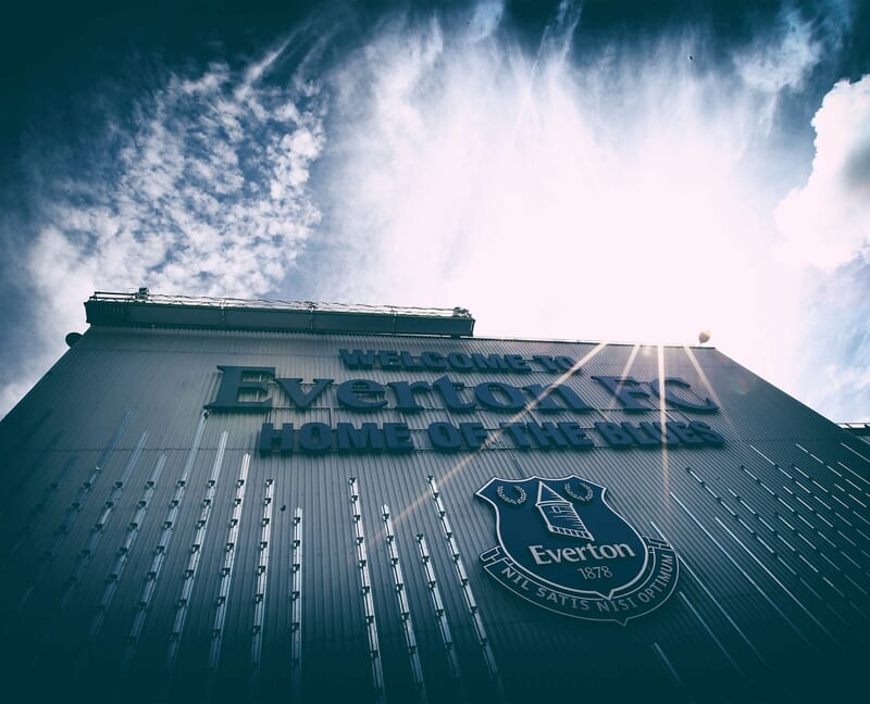 Everton Football Match Game Corporate Sports Hospitality Premier League