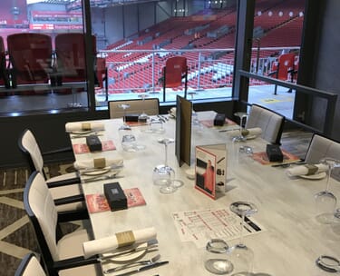 Liverpool Football Match Game Corporate Sports Hospitality Premier League