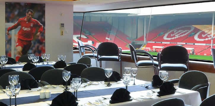 Liverpool Football Match Game Corporate Sports Hospitality Premier League