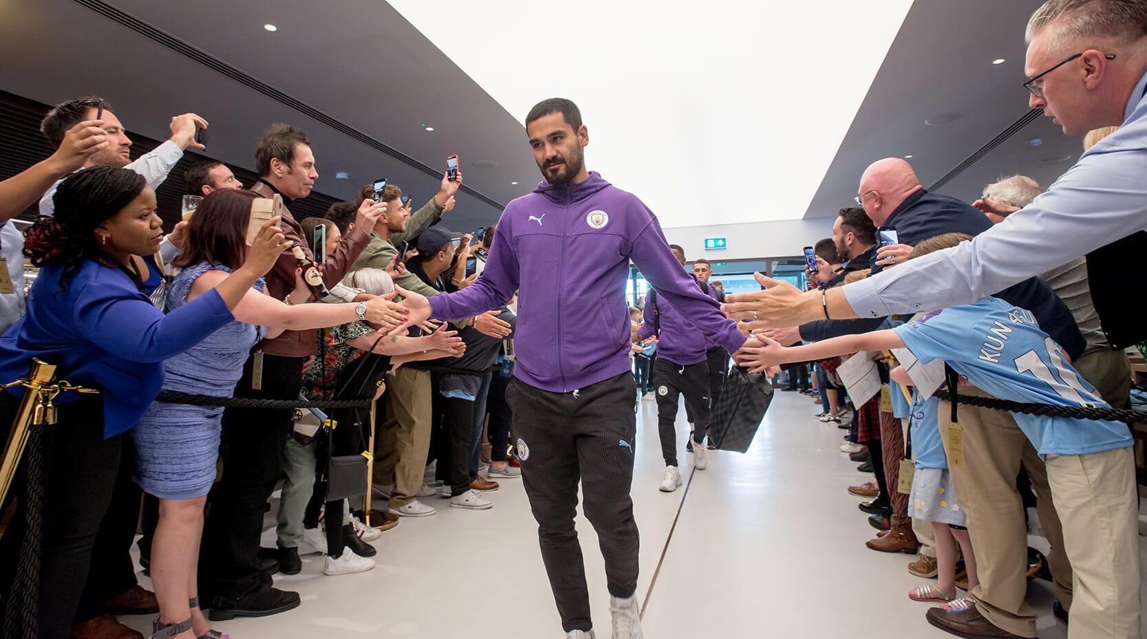 Manchester City hospitality packages Man City Package Etihad VIP Hospitality