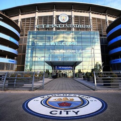 Man City Manchester Match Game Corporate Sports Hospitality Premier League