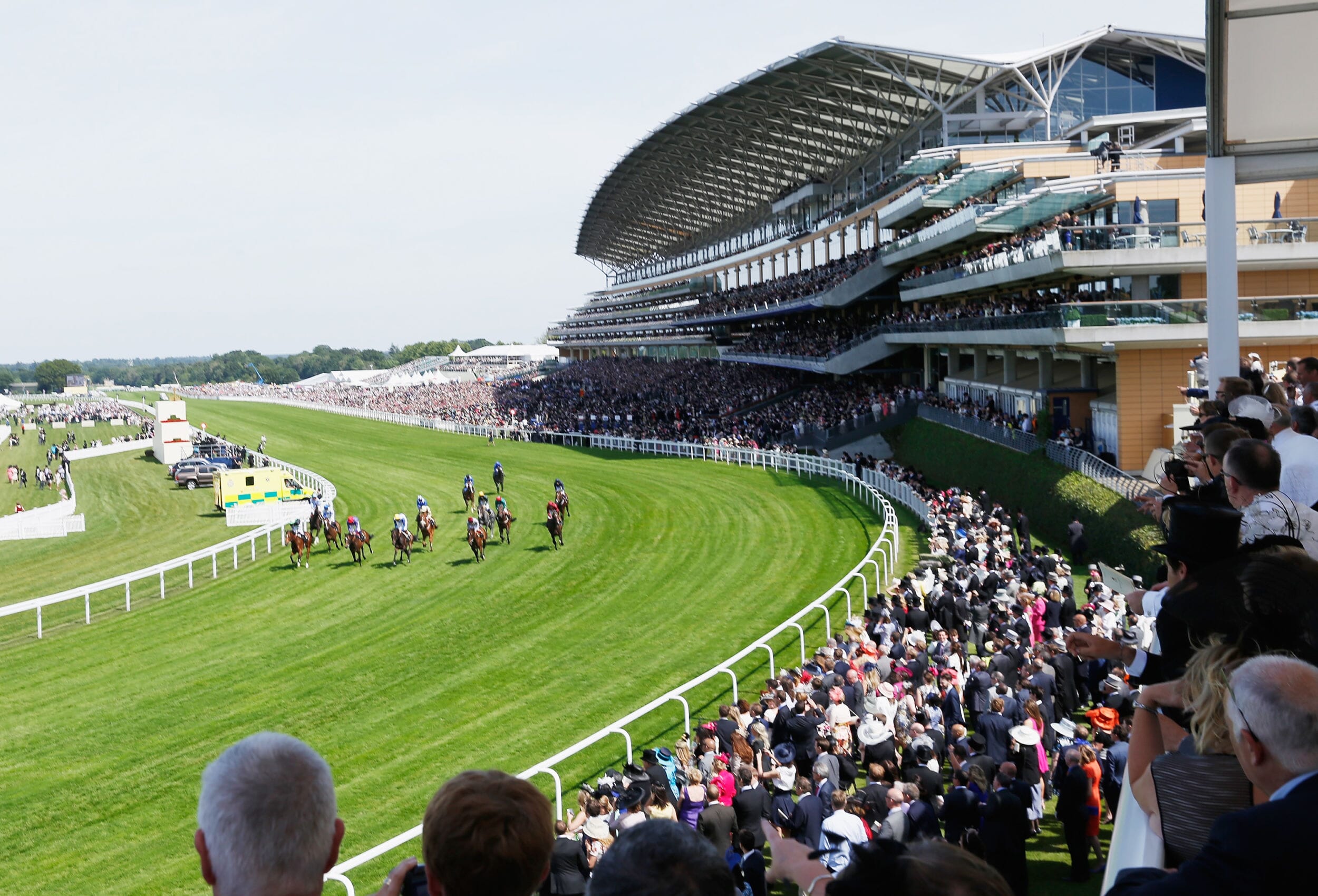 Royal Ascot Horse Racing Race Course Corporate Sports Hospitality