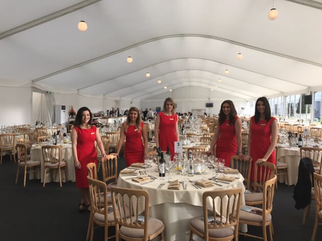 Cheltenham Gold Cup Horse Racing Race Course Corporate Sports Hospitality