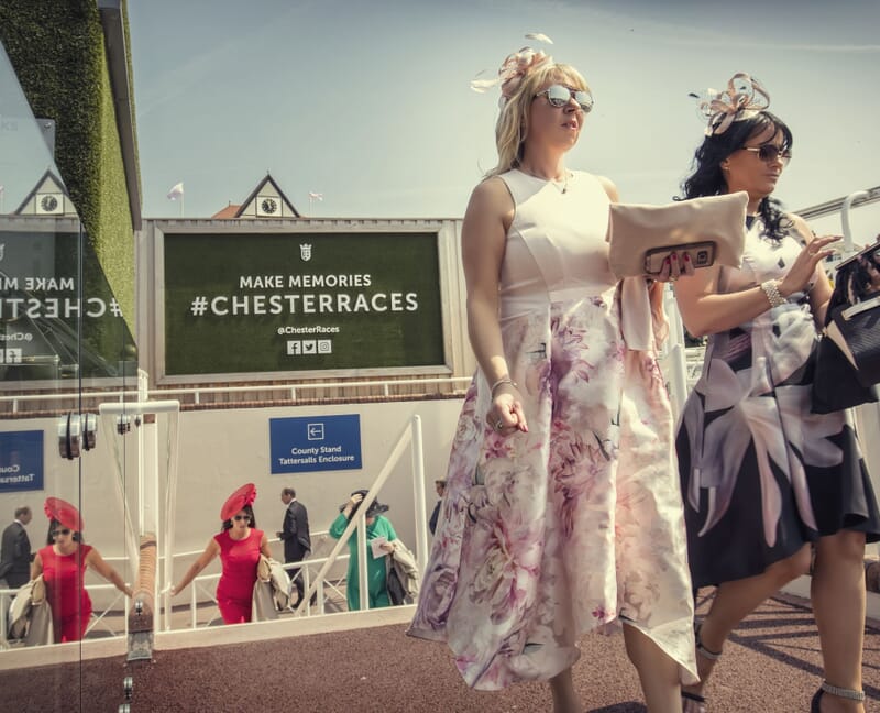 Chester Horse Racing Race Course Corporate Sports Hospitality