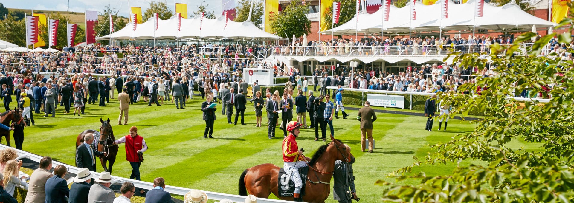 Glorious Goodwood: The Qatar Goodwood Festival 2021 | Gala Hospitality