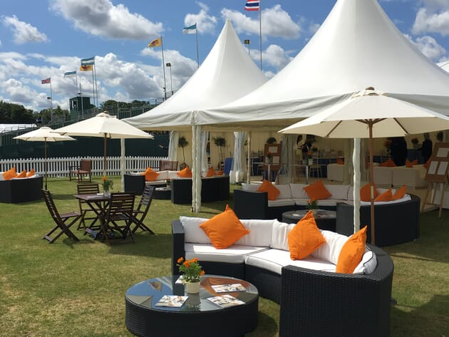 King Power Gold Cup Finals Polo Corporate Sports VIP Hospitality
