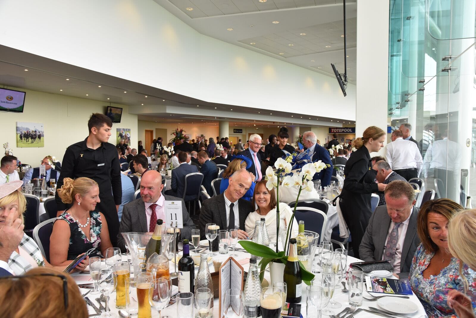 Ebor Festival Hospitality York Races hospitality package