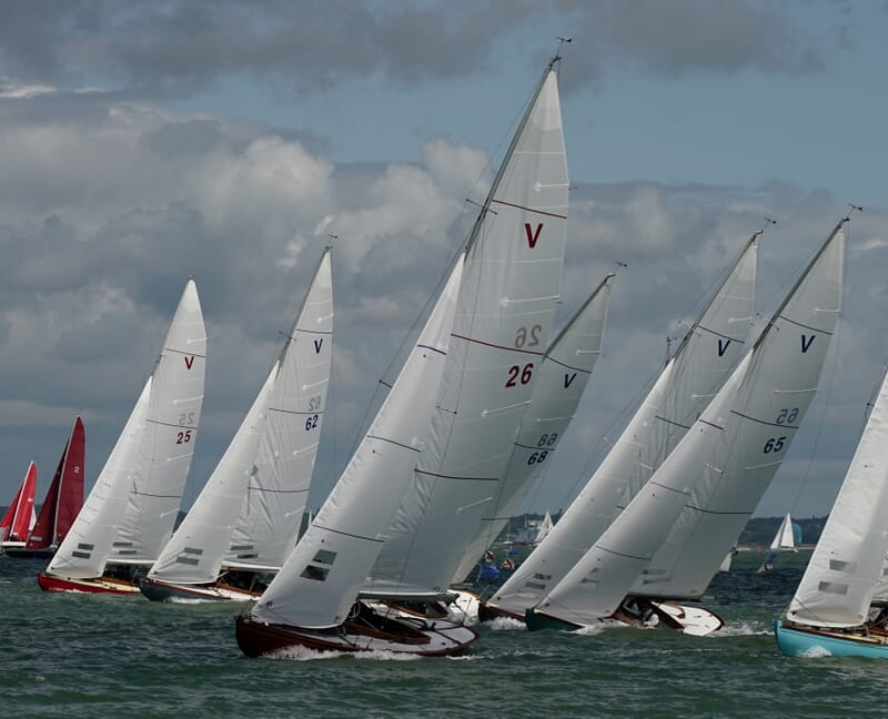 VIP Corporate Hospitality Food dining Staff Incentive Gift Travel Package Cowes Week Festival Sailing Helicoptor